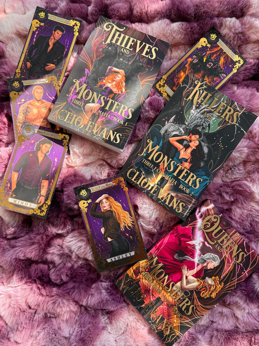 (PREORDER) Three Fates Mafia Special Edition Set by Clio Evans (Signed)