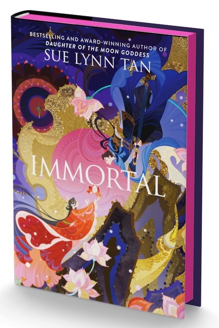 Immortal by Sue Lynn Tan (Signed)