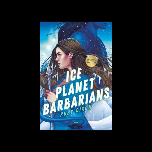 Ice Planet Barbarians by Ruby Dixon, signed bookplate, paperback