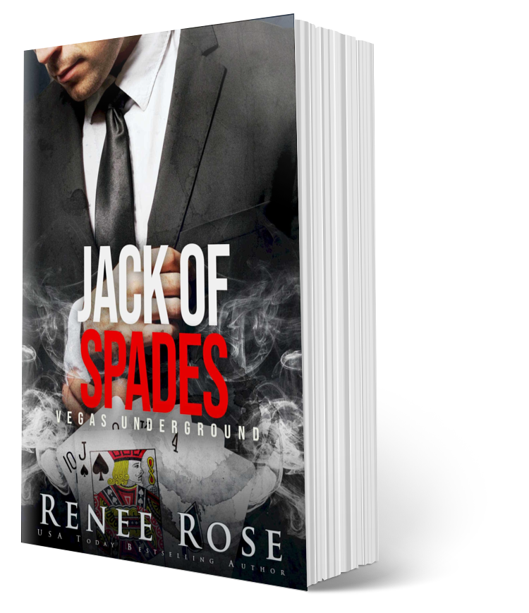 Vegas Underground Book 3: Jack of Spades - Signed Paperback