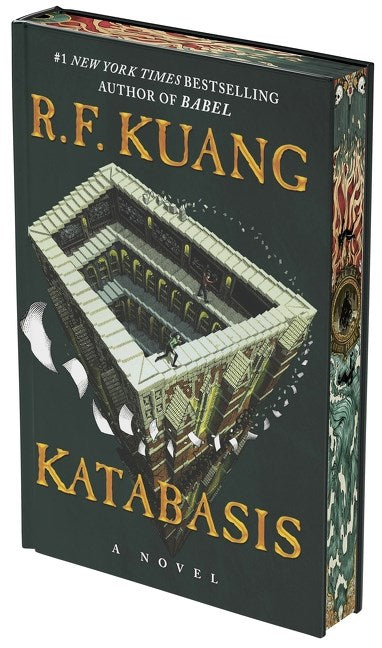 Katabasis by R. F. Kuang