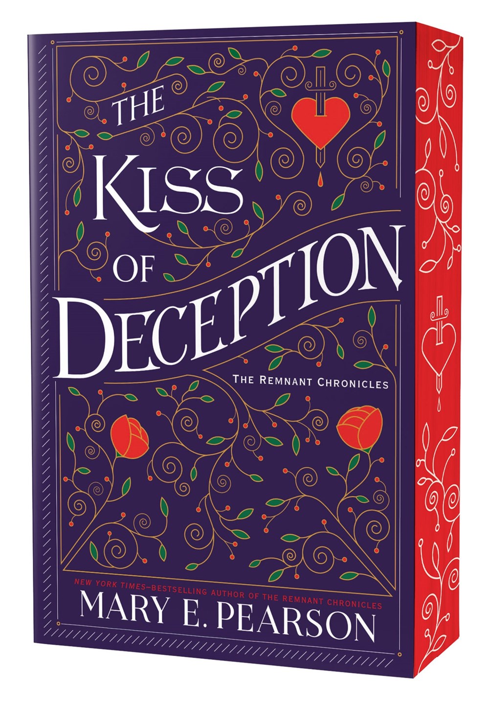 The Kiss of Deception by Mary E Pearson (Deluxe Edition)