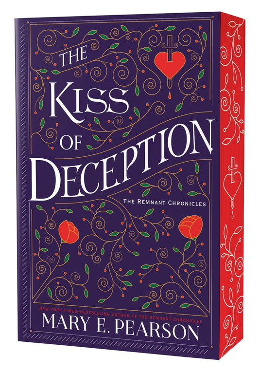 The Kiss of Deception by Mary E Pearson (Deluxe Edition)
