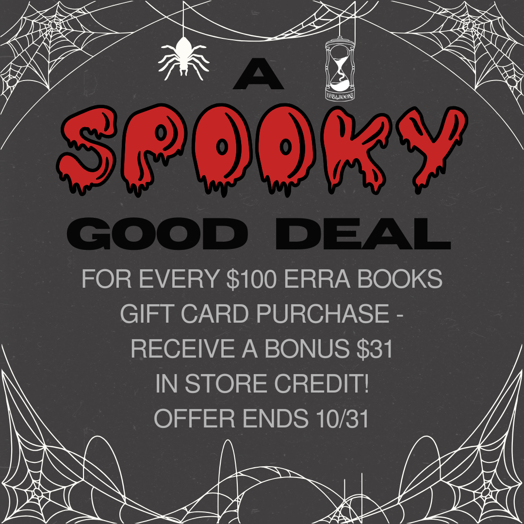 ERRA Books Gift Card