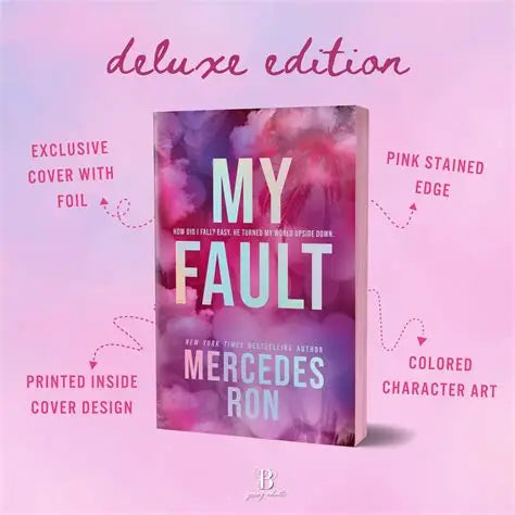 My Fault by Mercedes Ron
