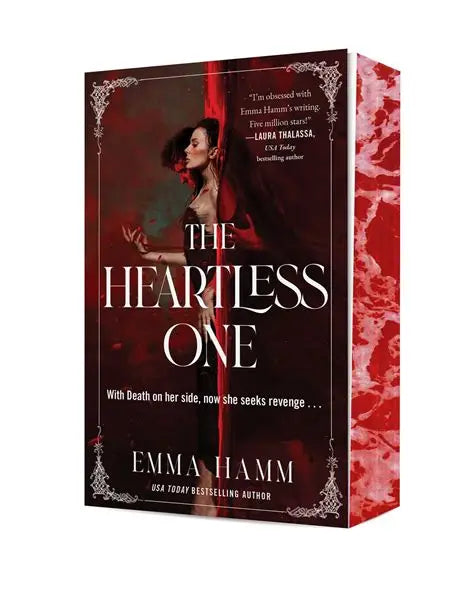 The Heartless One by Emma Hamm (Deluxe Edition Paperback)
