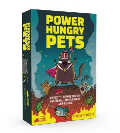 Power Hungry Pets