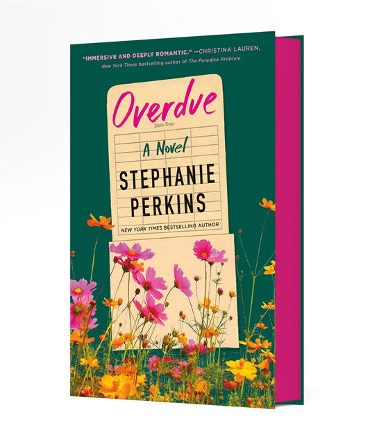 Overdue by Stephanie Perkins (Deluxe Edition) (Signed)