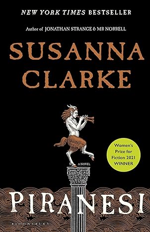 Piranesi by Susanna Clarke, signed bookplate
