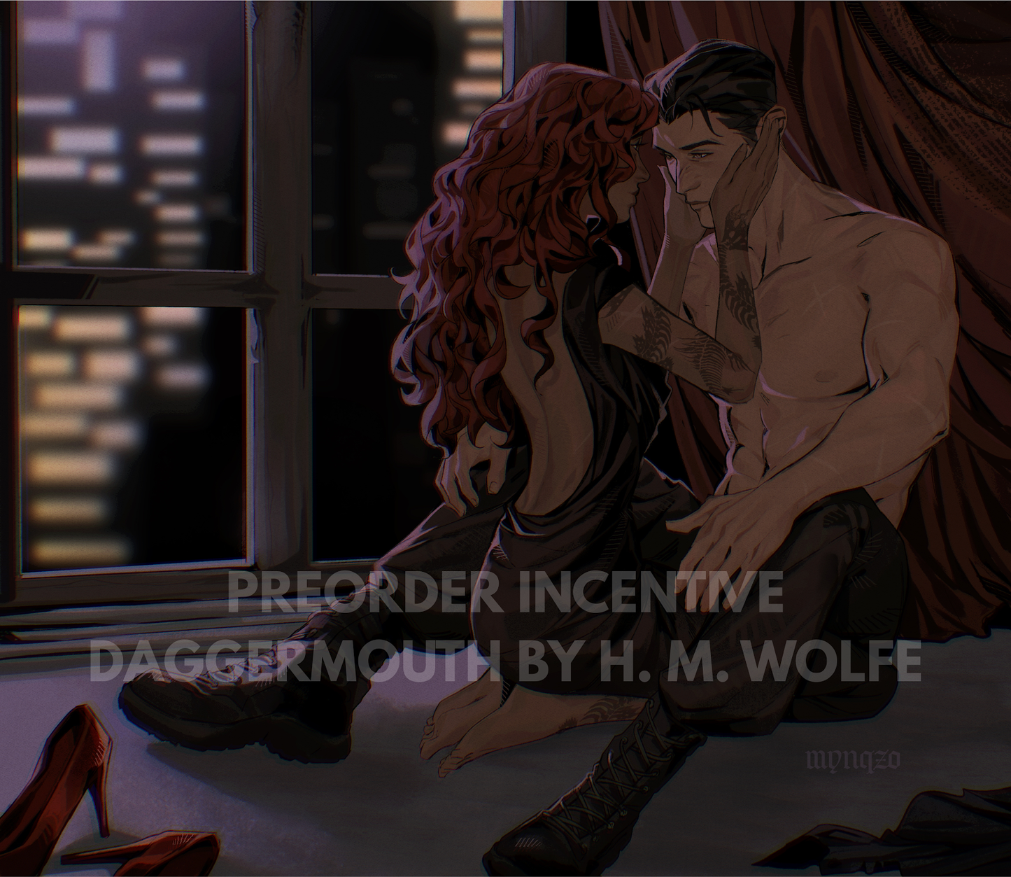 (PREORDER) Daggermouth by H. M. Wolfe (Deluxe Edition)