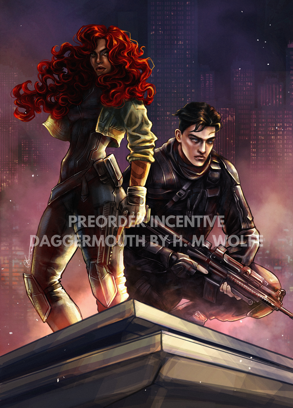 (PREORDER) Daggermouth by H. M. Wolfe (Deluxe Edition)