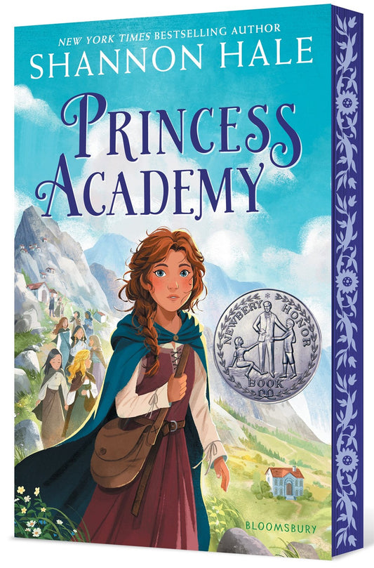 Princess Academy by Shannon Hale (Deluxe Edition)