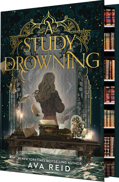 A Study in Drowning by Ava Reid