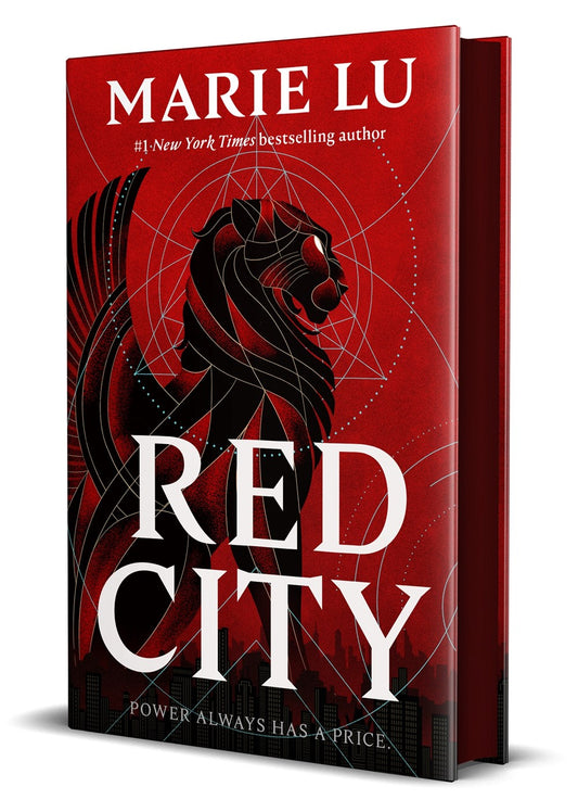 Red City by Marie Lu (Deluxe Edition)