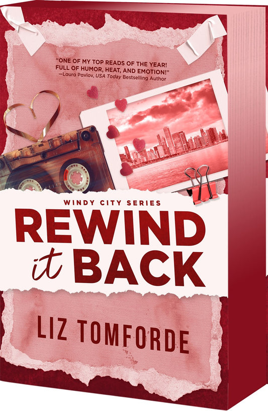 Rewind It Back by Liz Tomforde (Deluxe Edition)