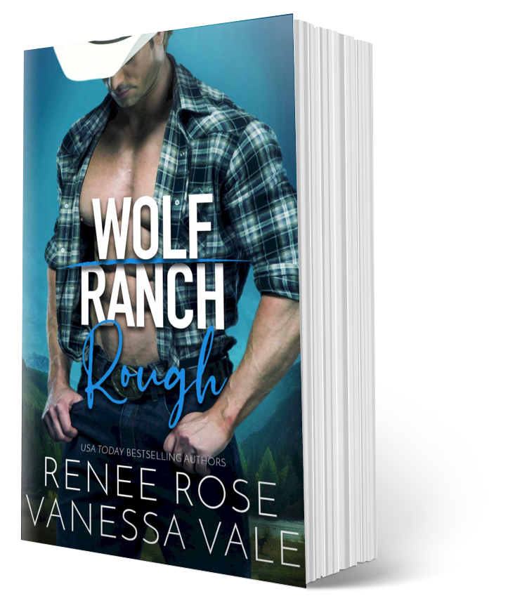 Wolf Ranch Book 1: Rough - signed paperback