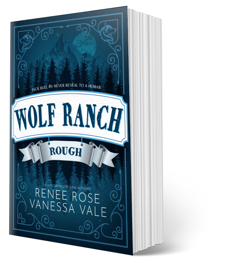 Wolf Ranch Book 1: Rough - signed paperback