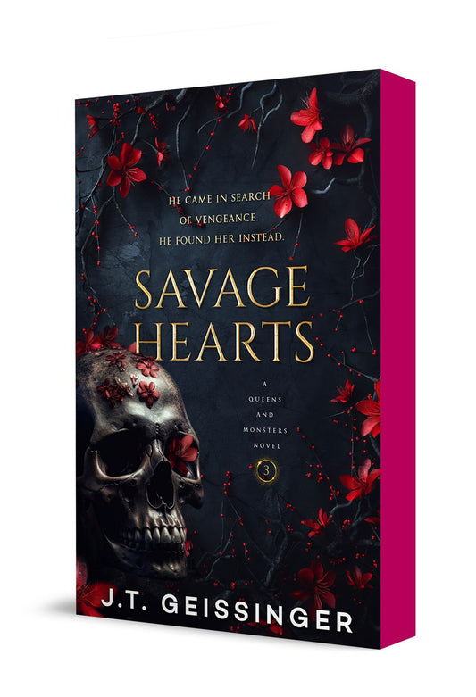 Savage Hearts by JT Geissinger (Deluxe Edition)