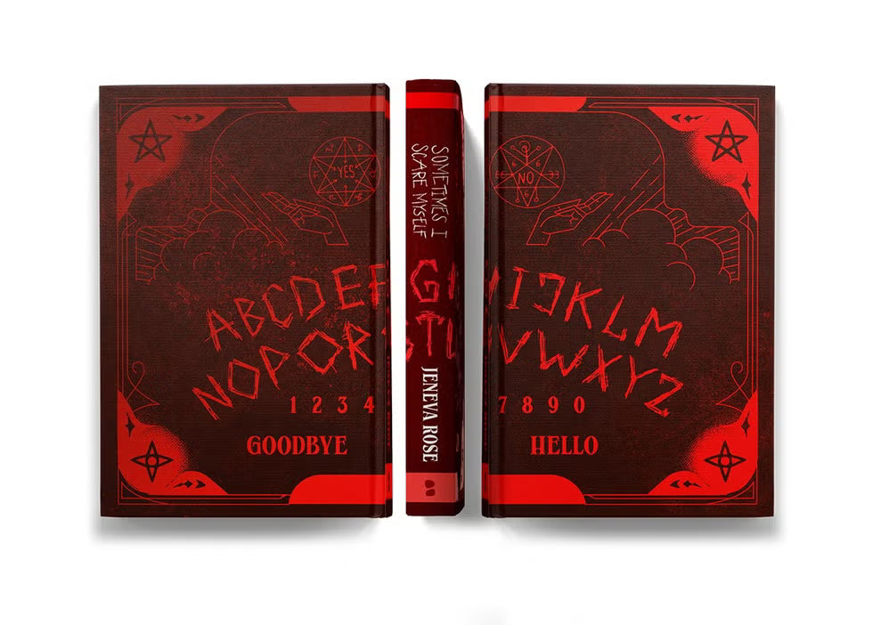 (PREORDER) Sometimes I Scare Myself by Jeneva Rose (Deluxe Edition) (Signed)