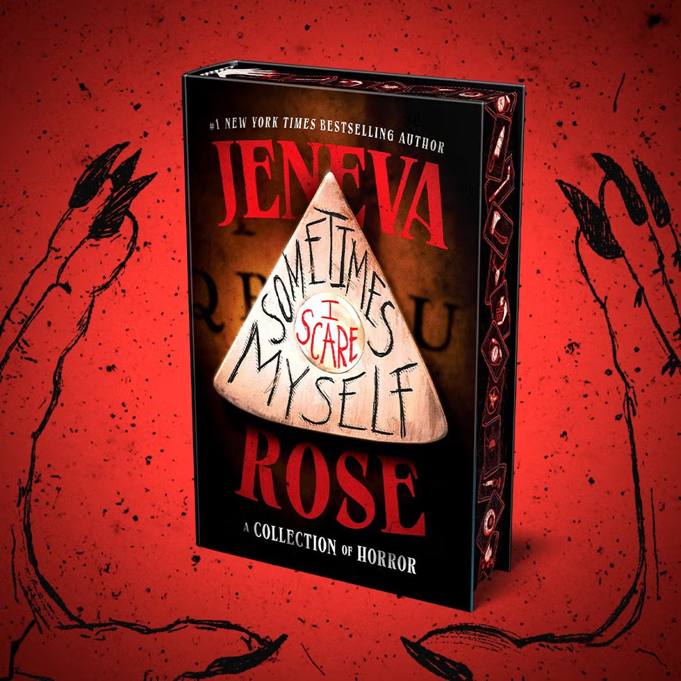 (PREORDER) Sometimes I Scare Myself by Jeneva Rose (Deluxe Edition) (Signed)
