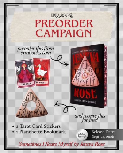 (PREORDER) Sometimes I Scare Myself by Jeneva Rose (Deluxe Edition)