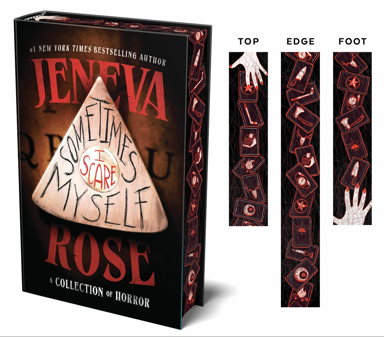 (PREORDER) Sometimes I Scare Myself by Jeneva Rose (Deluxe Edition) (Signed)