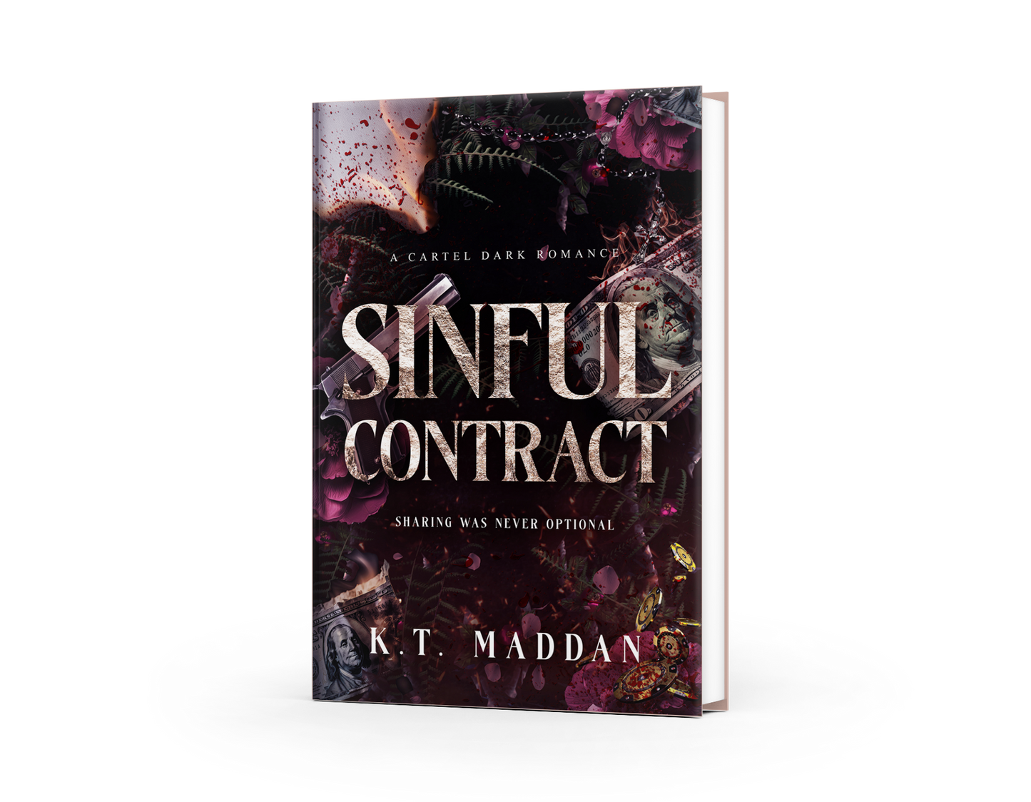 (PREORDER) Sinful Contract by K. T. Maddan (Signed)