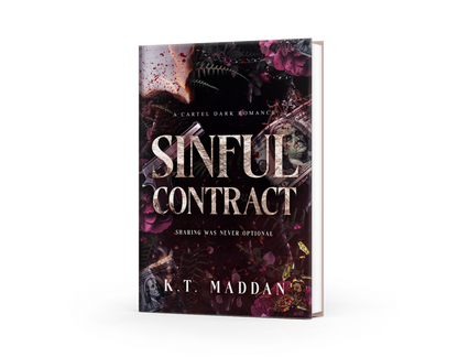 (PREORDER) Sinful Contract by K. T. Maddan (Signed)