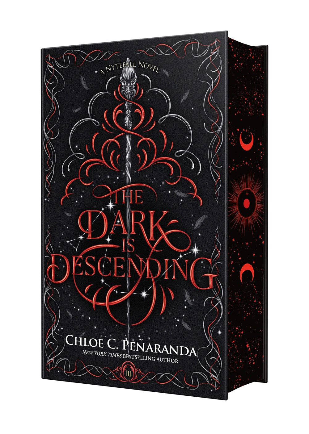 The Dark is Descending by Chloe C Peñaranda