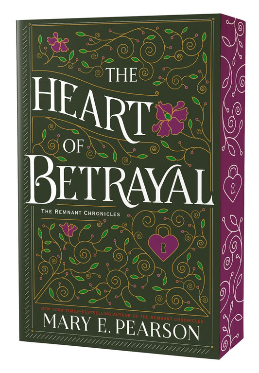 The Heart of Betrayal by Mary E Pearson (Deluxe Edition)