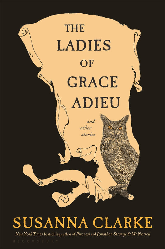 The Ladies of Grace Adieu and Other Stories by Susanna Clarke, signed bookplate
