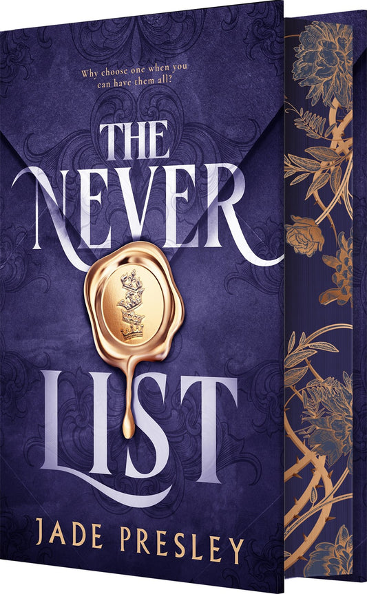 The Never List by Jade Presley (Deluxe Edition)