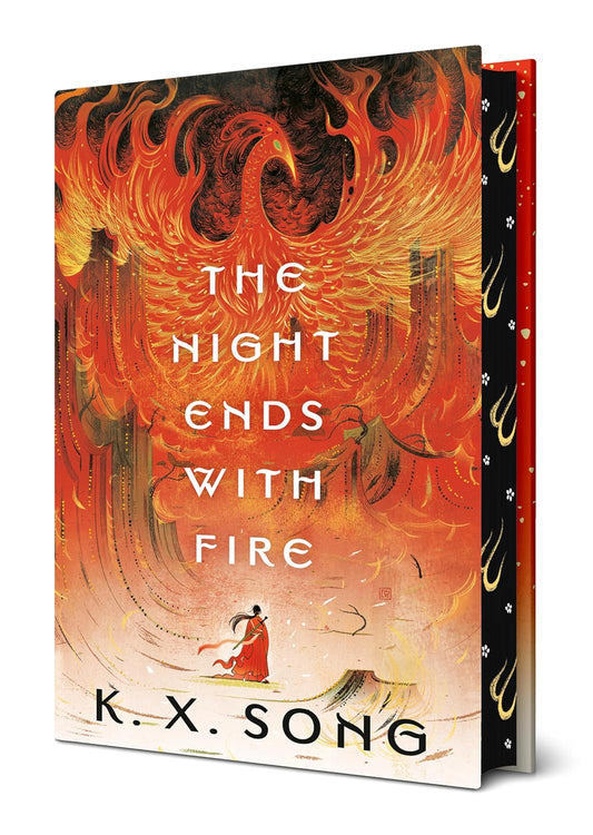 The Night Ends with Fire by KX Song