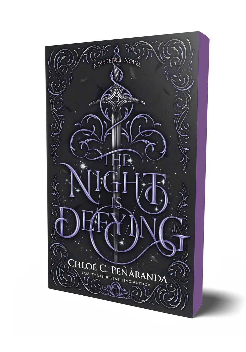 The Night is Defying by Chloe C Peñaranda