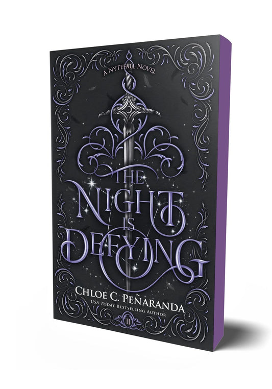The Night is Defying by Chloe C Peñaranda