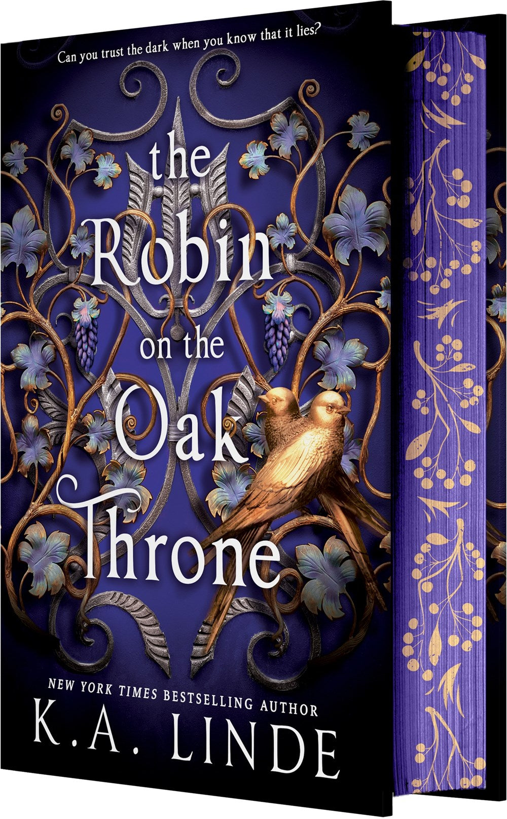 The Robin on the Oak Throne by KA Linde