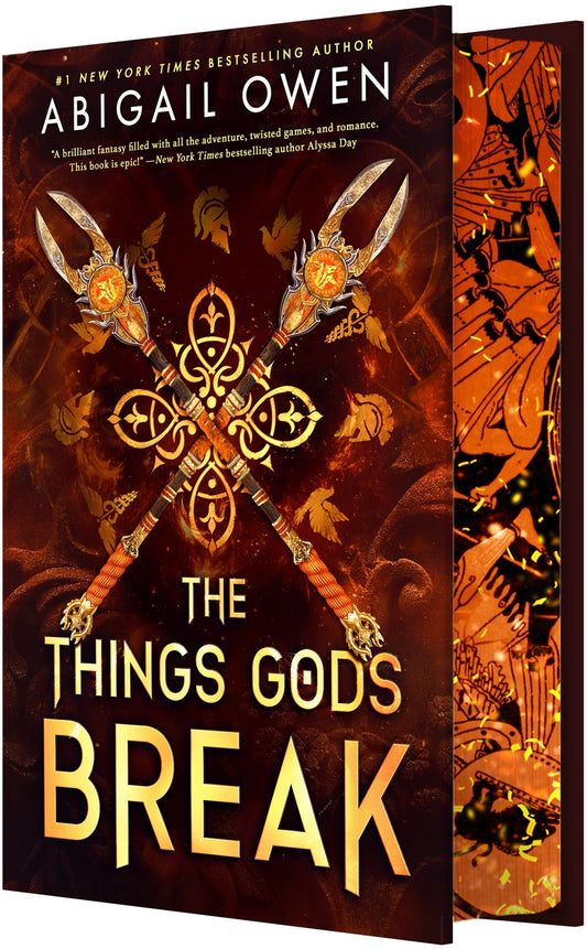 The Things Gods Break by Abigail Owen (Deluxe Edition)