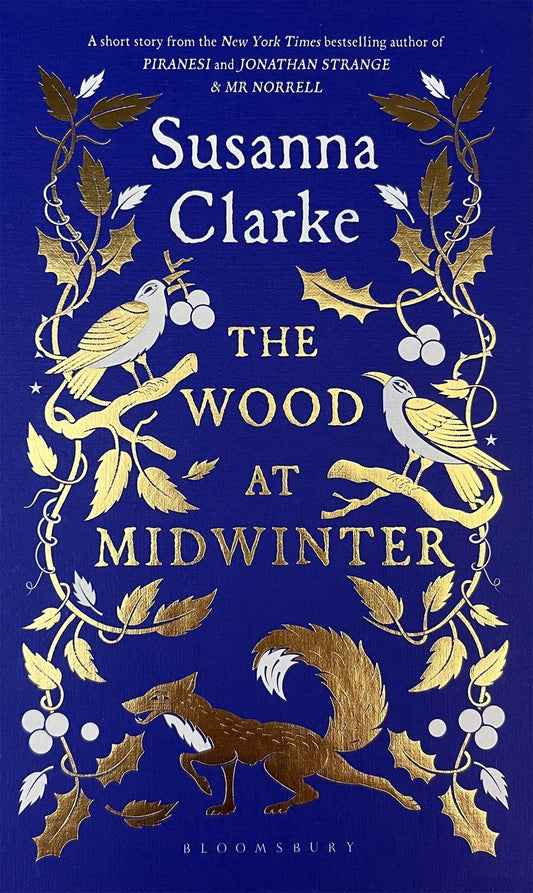 The Wood at Midwinter by Susanna Clarke, signed bookplate