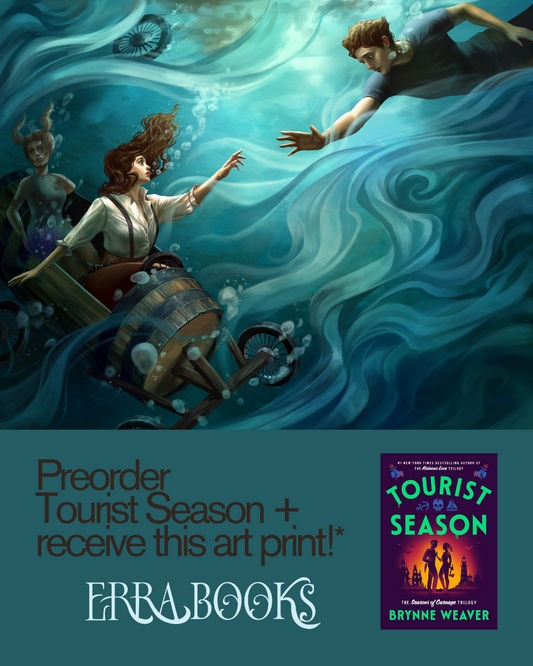 Tourist Season by Brynne Weaver