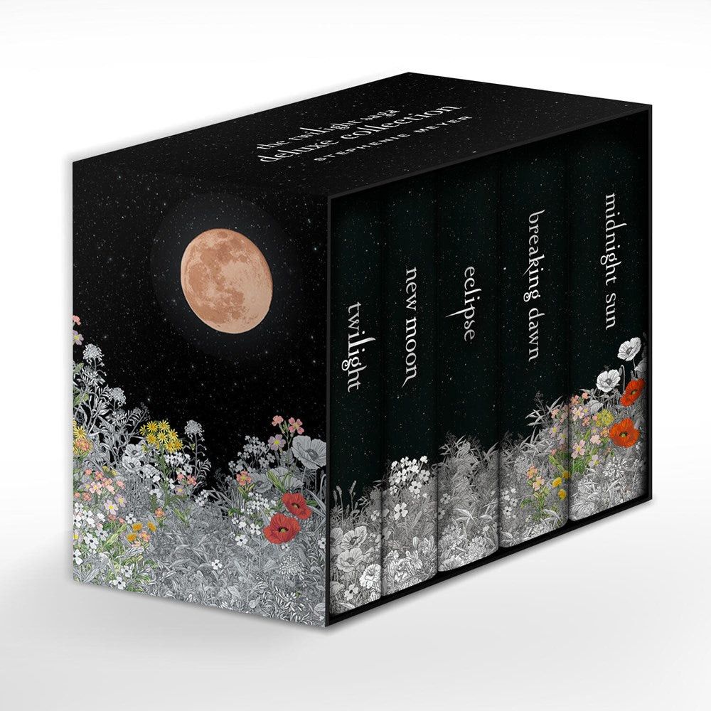 Twilight by Stephanie Meyer (Deluxe Edition) (Box Set)