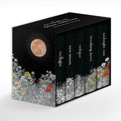 Twilight by Stephanie Meyer (Deluxe Edition) (Box Set)