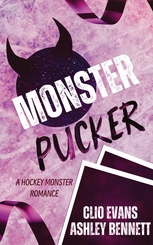 (PREORDER) Monster Pucker by Clio Evans (Signed)