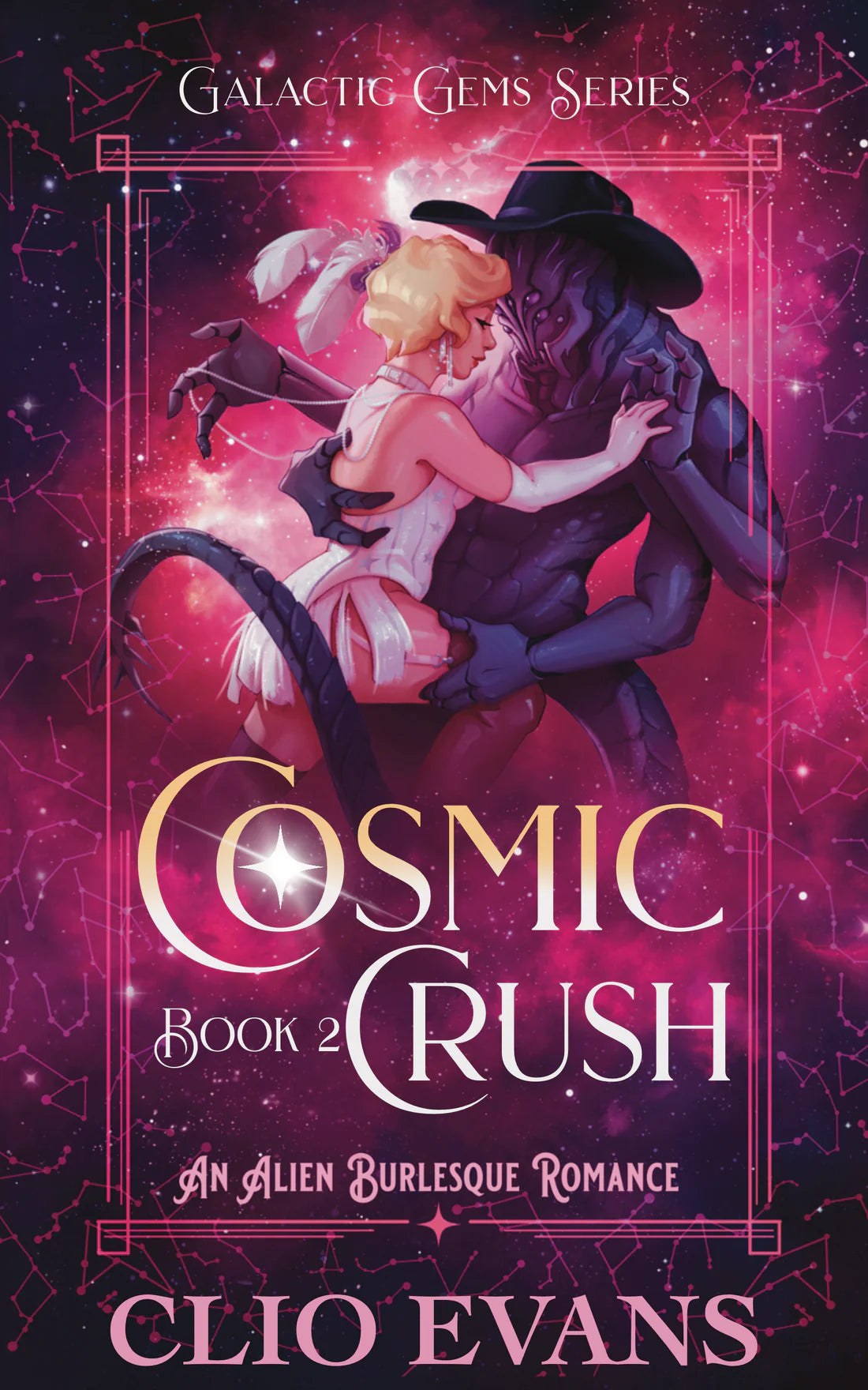(PREORDER) Cosmic Crush by Clio Evans (Signed)