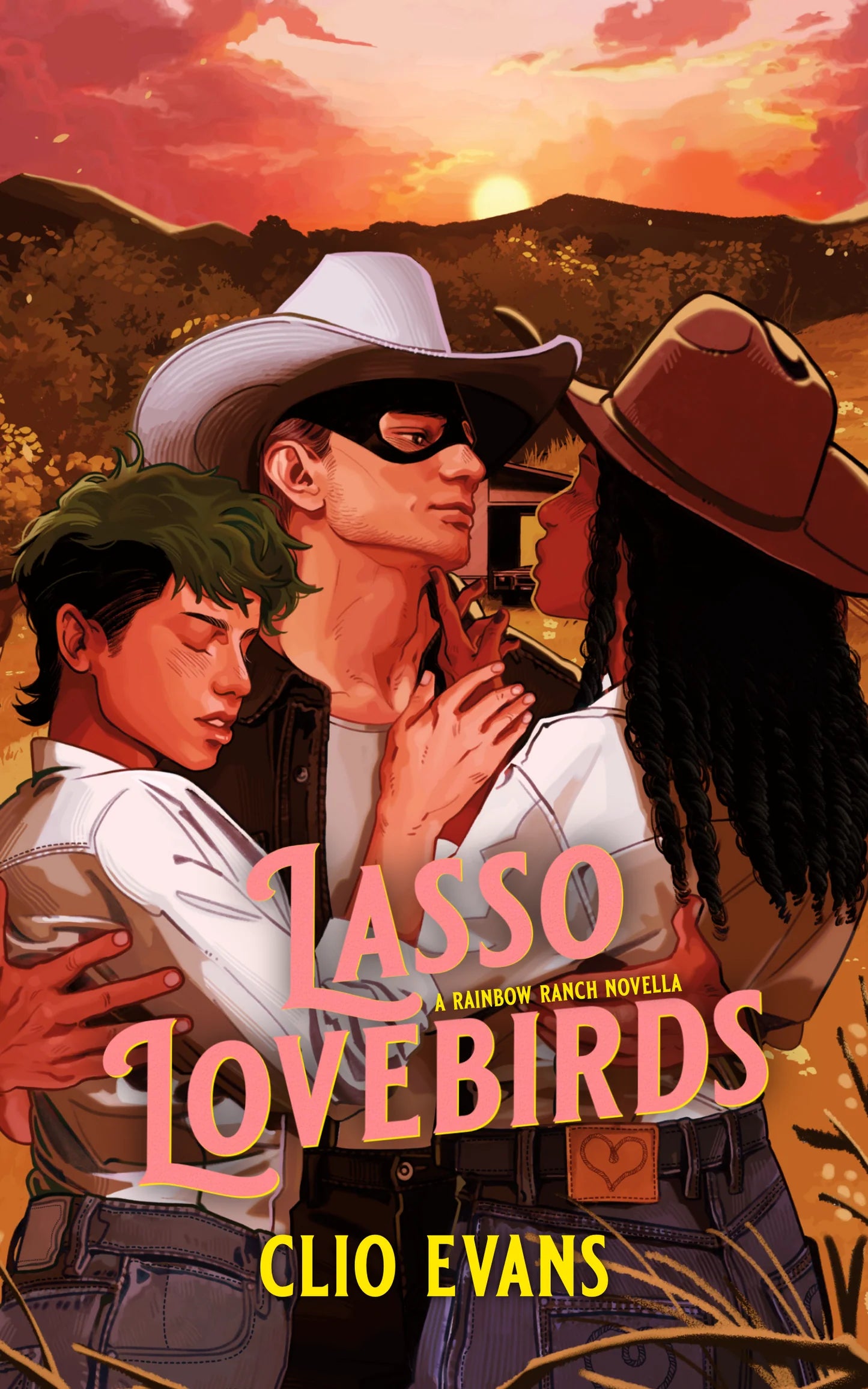 (PREORDER) Lasso Lovebirds by Clio Evans (Signed)