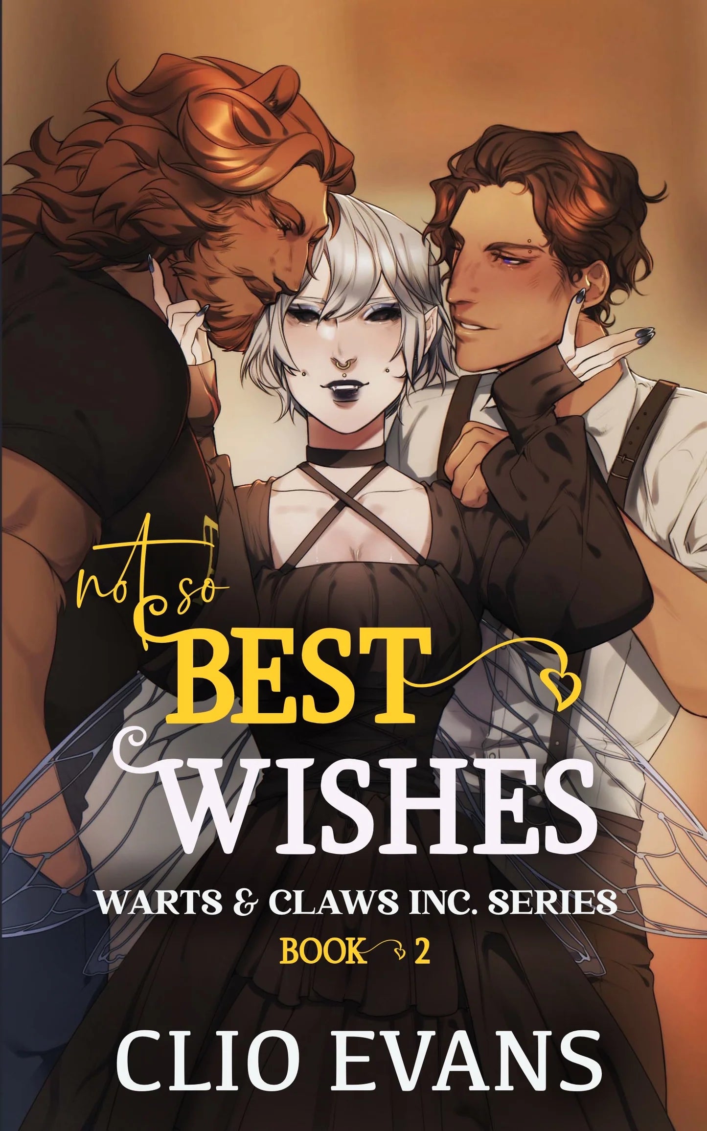 (PREORDER) Not So Best Wishes by Clio Evans (Signed)