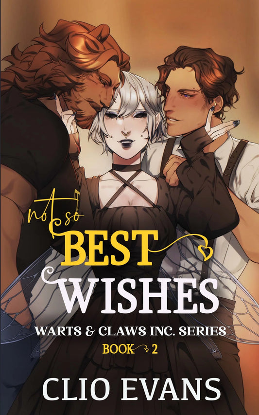 (PREORDER) Not So Best Wishes by Clio Evans (Signed)