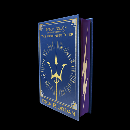 The Lightning Thief by Rick Riordan (Collector's Edition)