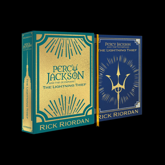 The Lightning Thief by Rick Riordan (Collector's Edition)