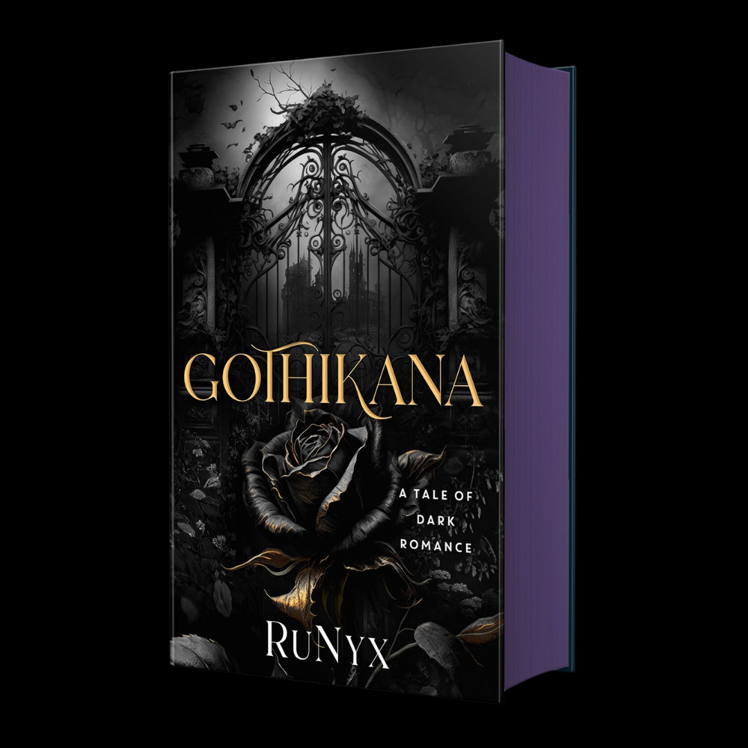 Gothikana by RuNyx, sprayed edges