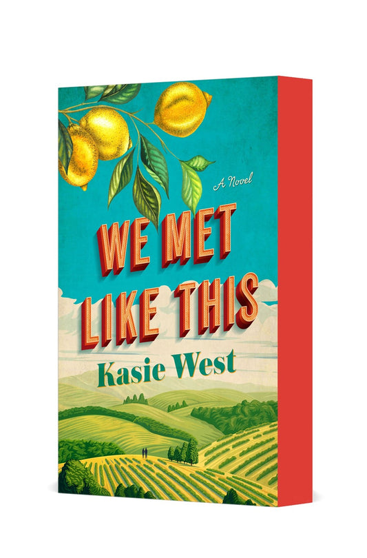 We Met Like This by Kasie West, signed bookplate